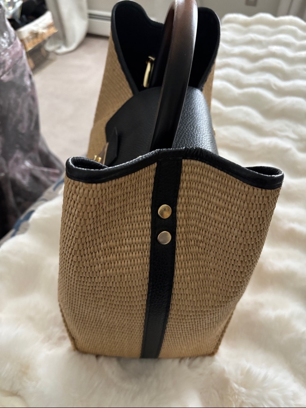 NWOT Claudia Firenze Satchel - Picture 3 of 6